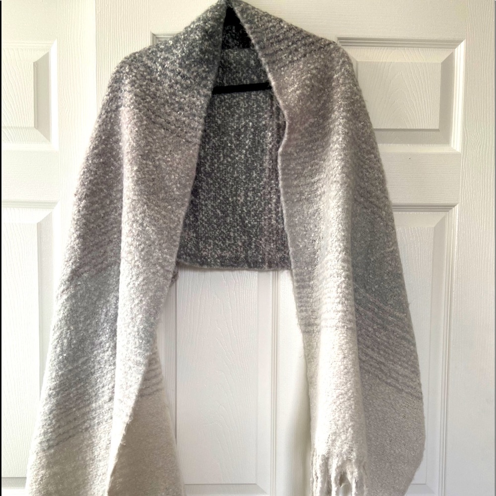 Mer Sea large blanket scarf